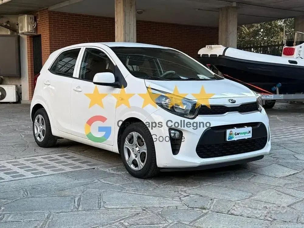 Usata Kia Picanto Active 67 CV (49 kW) 2018 Bianco Utilitaria