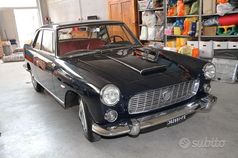 Usata Lancia Flaminia 1960 Blu Coupé