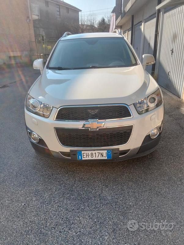 Usata Chevrolet Captiva 184 CV (135 kW) 2011 SUV