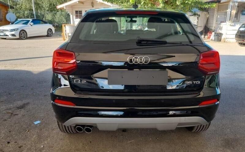 Usata Audi Q2 150 CV (110 kW) 2021 Nero SUV