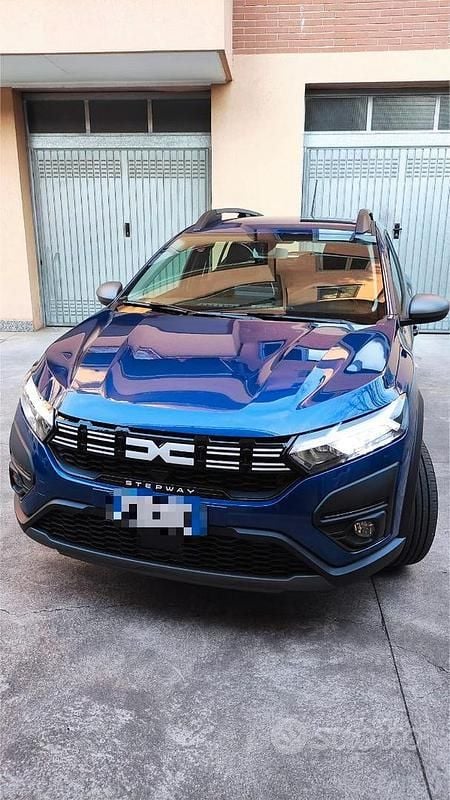 Usata Dacia Sandero Stepway 2023 Blu Berlina