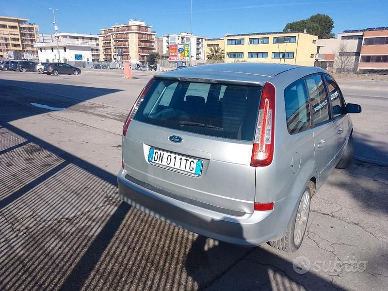 Usata Ford C-MAX 105 CV (77 kW) 2008 Grigio Monovolume