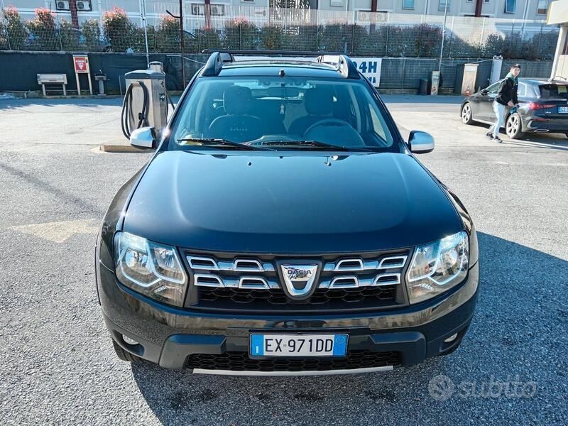 Nero Usata 2014 Dacia Duster SUV | 6500 € (Ottimo prezzo) - Immagine 1/4