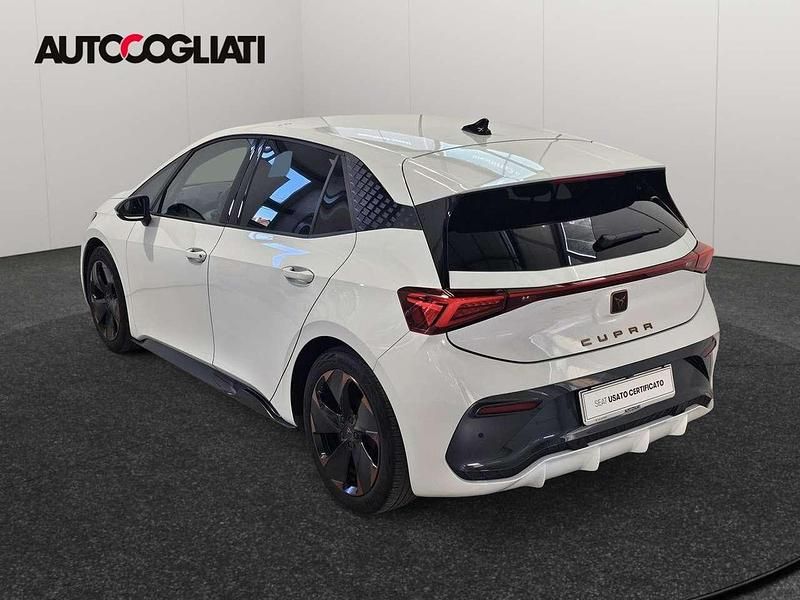 Usata Cupra Born 69 kW (95 CV) 2023 Bianco nevada Utilitaria