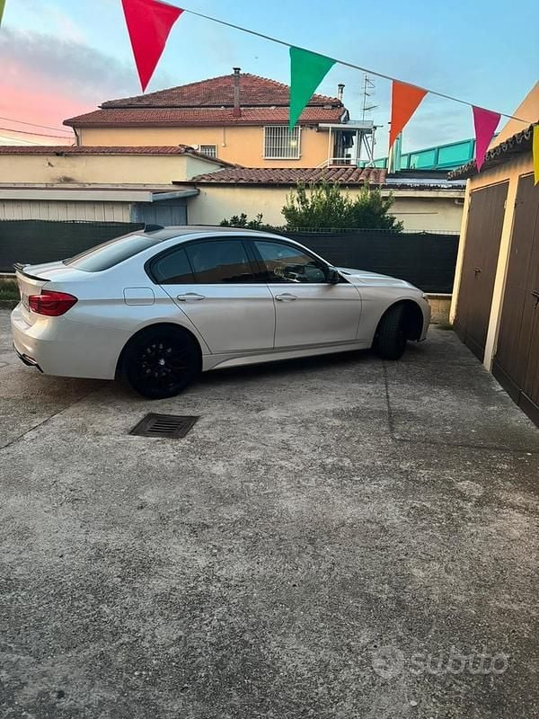 Usata BMW 330 250 CV (183 kW) 2019 Bianco Berlina