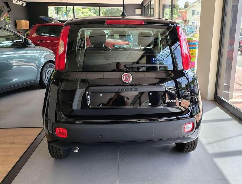Nuova Fiat Panda Icon 69 CV (50 kW) 2025 Nero Utilitaria