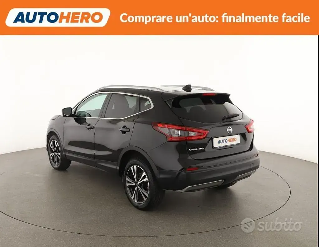 Usata Nissan Qashqai N-Connecta 116 CV (85 kW) 2019 Nero SUV