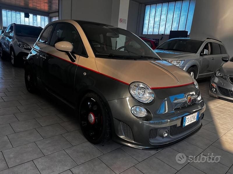 Usata Abarth 595 Turismo 160 CV (117 kW) 2015 Grigio Utilitaria