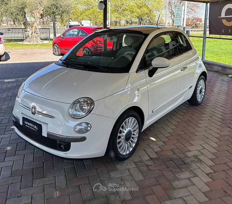 Usata Fiat 500 95 CV (69 kW) 2012 Berlina