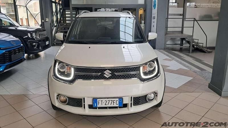 Usata Suzuki Ignis 90 CV (66 kW) 2018 Bianco SUV