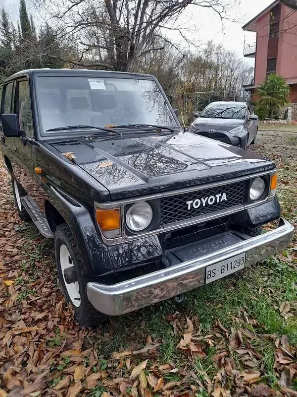 Usata Toyota Land Cruiser 86 CV (63 kW) 1989 SUV