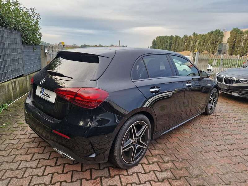 Usata Mercedes A200 Premium 163 CV (119 kW) 2023 Nero Berlina
