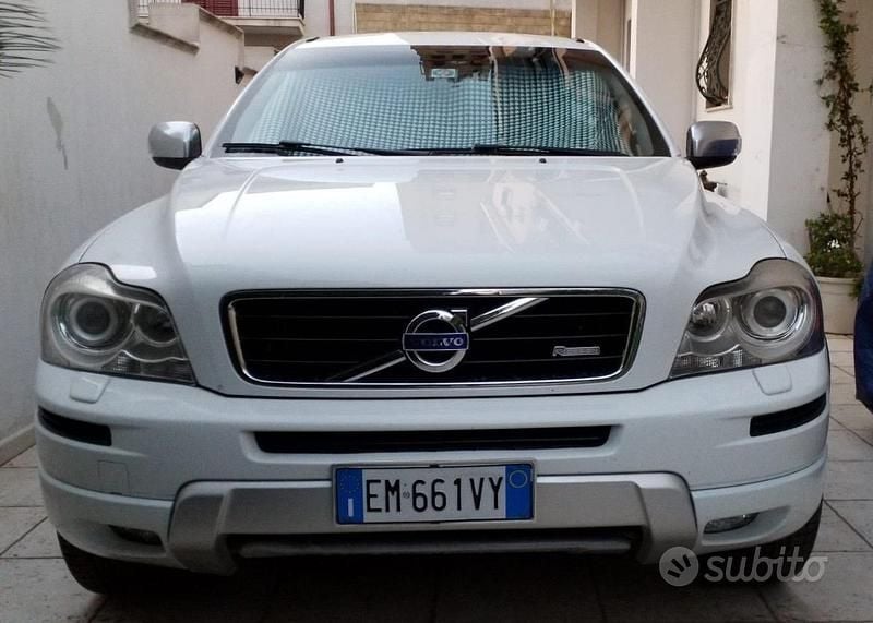 Usata Volvo XC90 R-Design 200 CV (147 kW) 2012 Bianco SUV