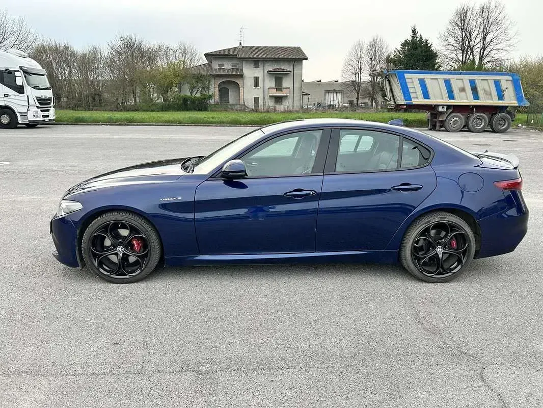 Usata Alfa Romeo Giulia Veloce 211 CV (155 kW) 2017 Berlina