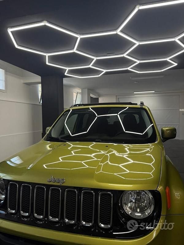 Gebraucht Jeep Renegade Limited 120 PS (88 kW) 2016 Grün SUV