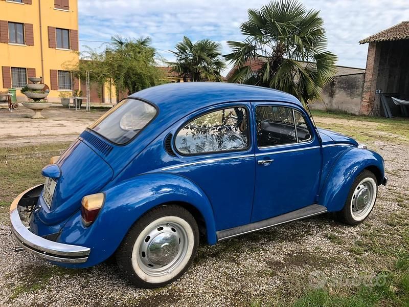Usata VW Beetle 1970 Blu Utilitaria