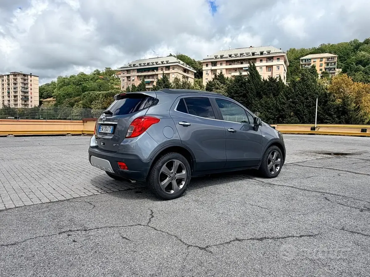 Usata Opel Mokka Cosmo 131 CV (96 kW) 2014 Grigio SUV