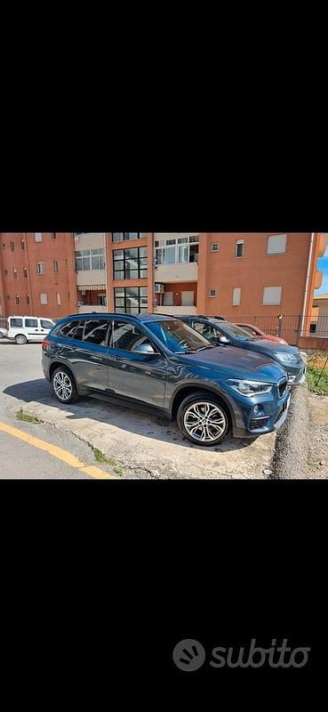 Usata BMW X1 Efficient Dynamics 150 CV (110 kW) 2018 Grigio SUV