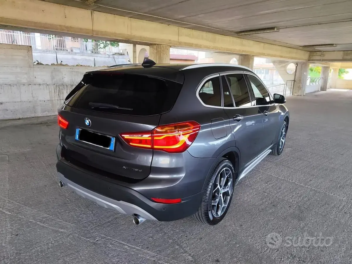 Usata BMW X1 Sport Line 150 CV (110 kW) 2019 Grigio SUV