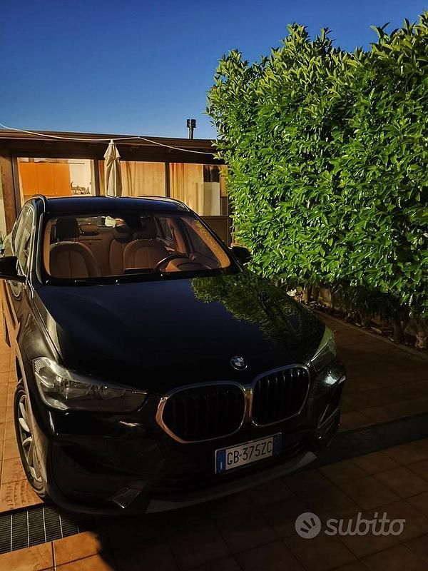 Usata BMW X1 2020 Nero SUV