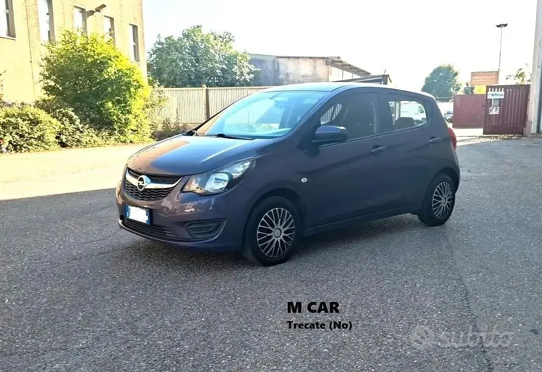Usata Opel Karl 75 CV (55 kW) 2016 Viola Utilitaria