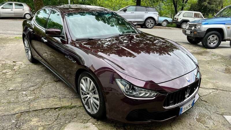 Usata Maserati Ghibli 250 CV (183 kW) 2014 Viola Coupé