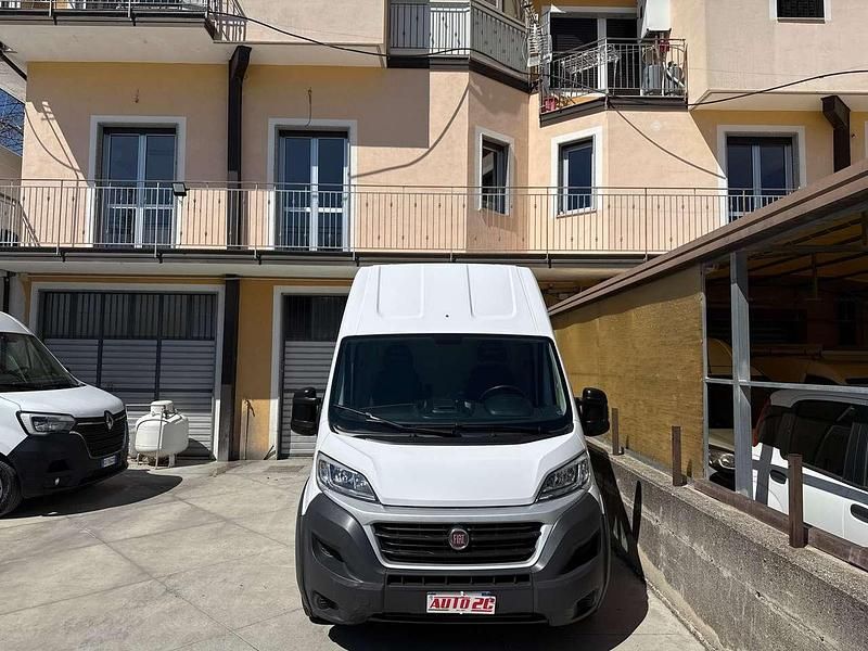 Usata Fiat Ducato 131 CV (96 kW) 2017 Bianco Furgone