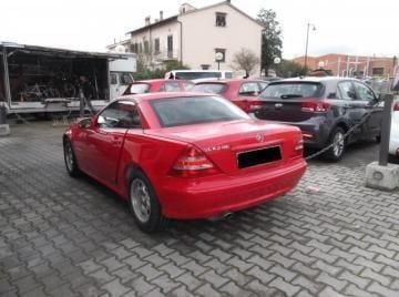 Usata Mercedes SLK200 163 CV (119 kW) 2000 N.d. Cabrio