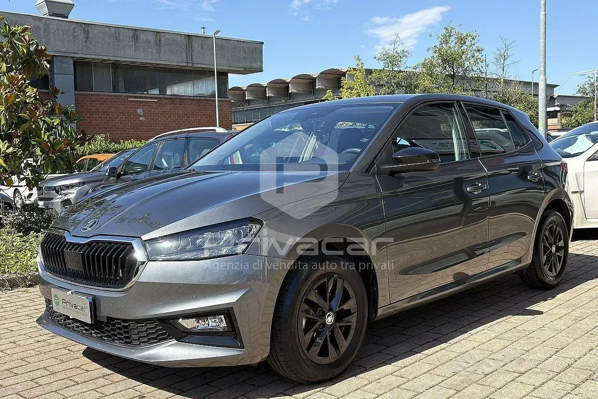 Usata Skoda Fabia 80 CV (58 kW) 2024 Grigio Utilitaria