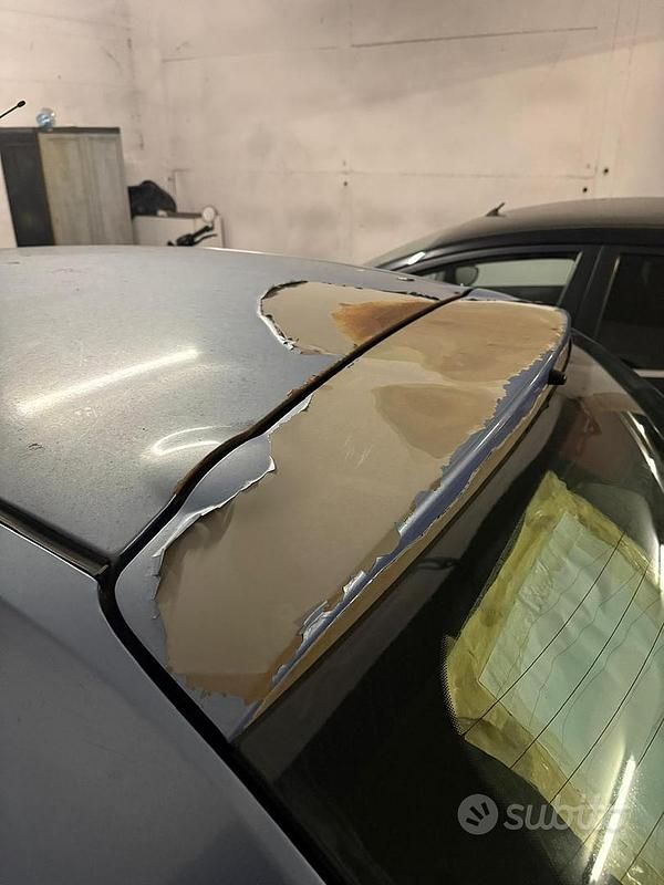 Usata Nissan Micra 2003 Blu Utilitaria