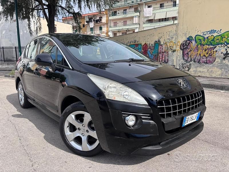 Usata Peugeot 3008 109 CV (80 kW) 2010 Nero Station wagon