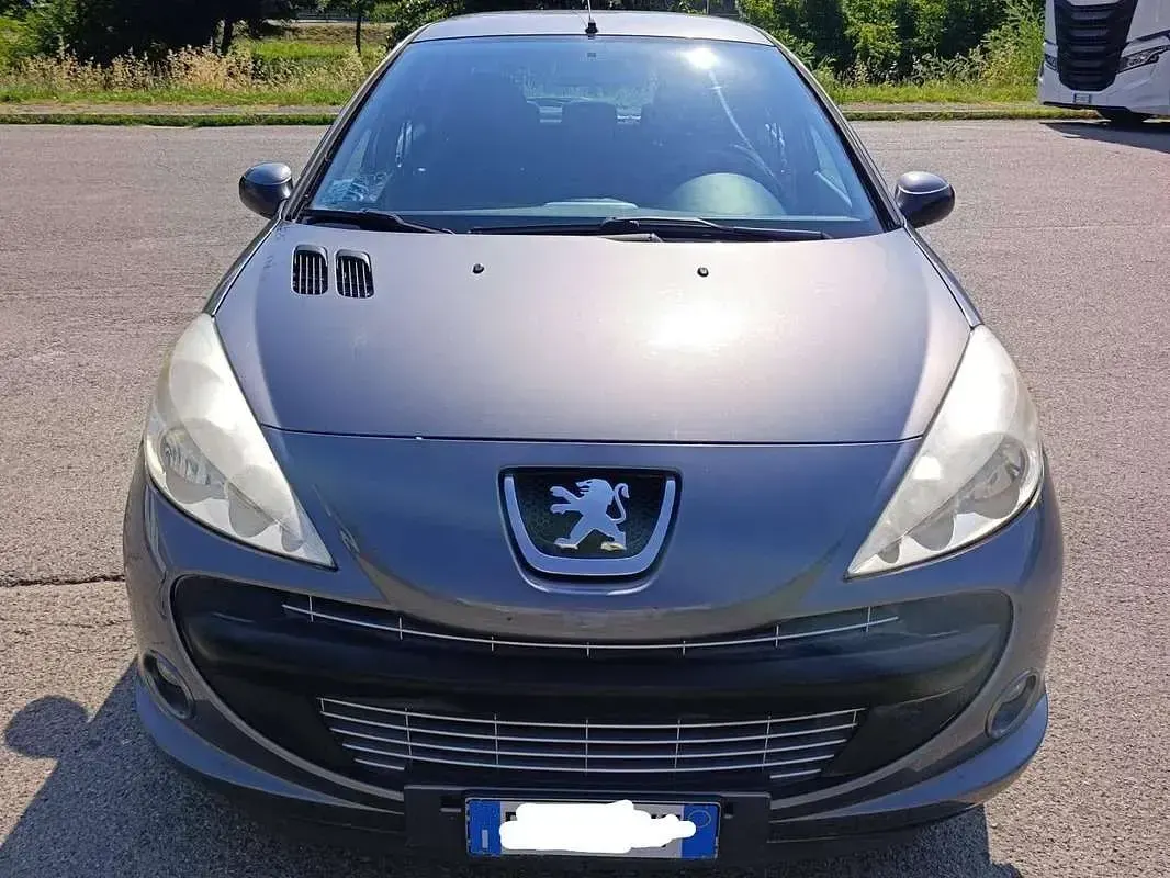 Usata Peugeot 206+ 60 CV (44 kW) 2009 Grigio Utilitaria