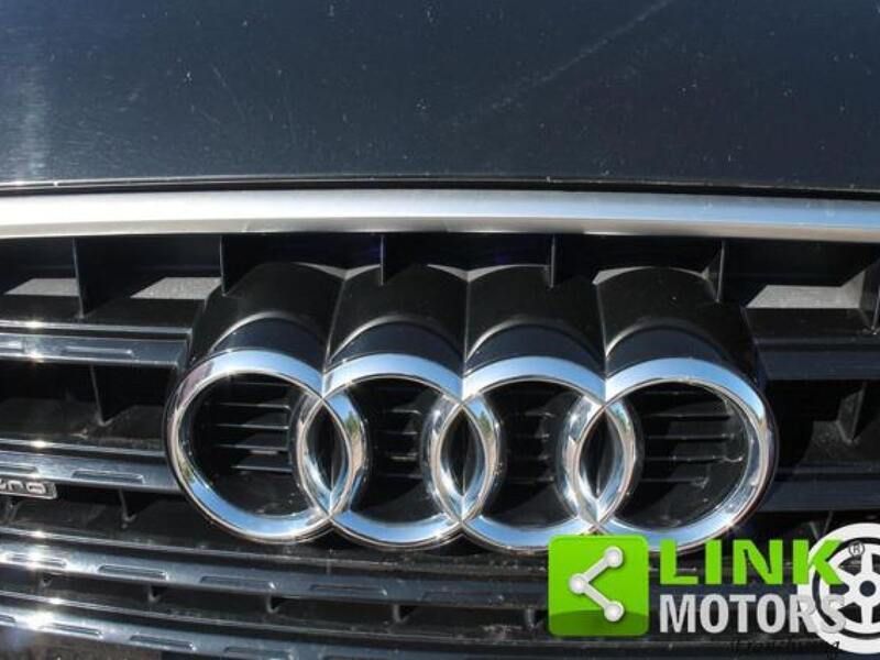 Usata Audi Q3 Comfort 150 CV (110 kW) 2017 Nero SUV