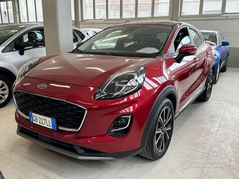 Rosso Usata 2020 Ford Puma ST-Line X Coupé | 14.900 € (Super prezzo) - Immagine 1/2