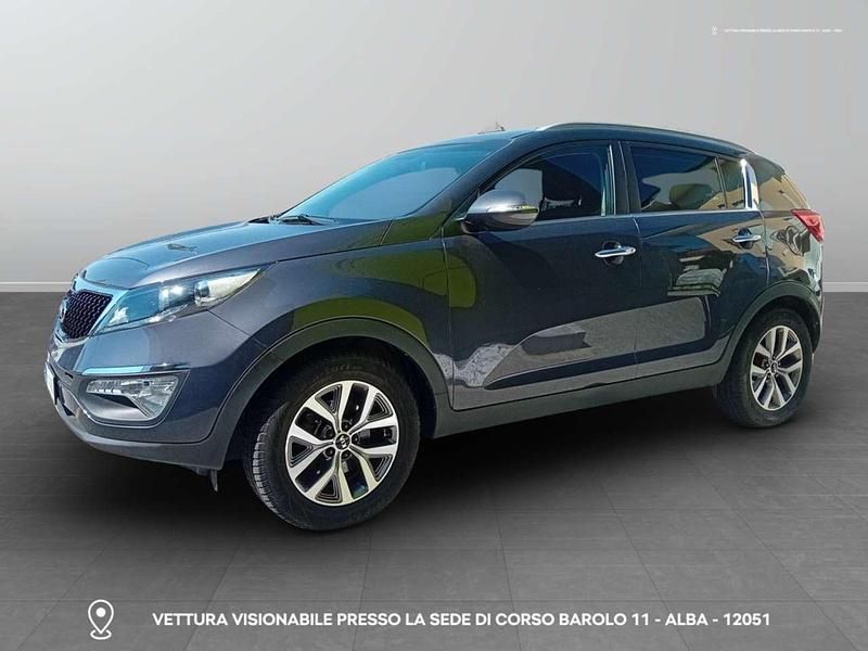 Usata Kia Sportage 135 CV (99 kW) 2016 A1 nero SUV