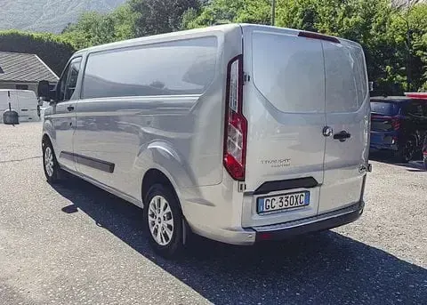 Usata Ford Transit Custom 109 CV (80 kW) 2021 Argento Furgone