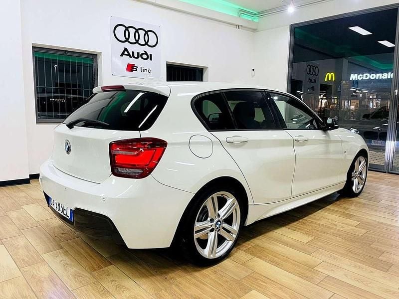 Usata BMW 114 M Sport 95 CV (69 kW) 2015 Bianco Utilitaria