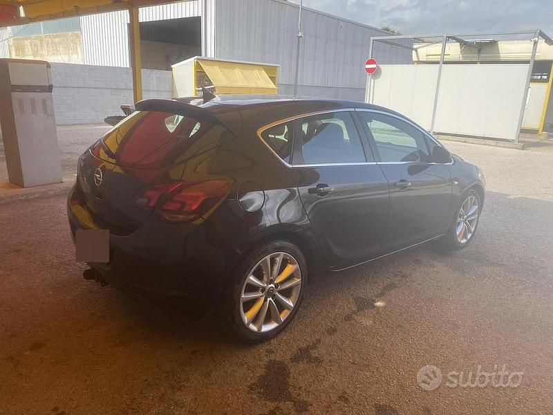 Usata Opel Astra Cosmo 2010 Berlina