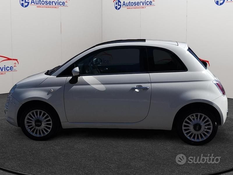 Usata Fiat 500 Lounge 75 CV (55 kW) 2007 Bianco SUV