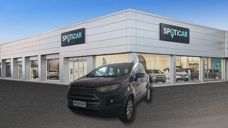 Usata Ford Ecosport Titanium 95 CV (69 kW) 2017 Grigio SUV