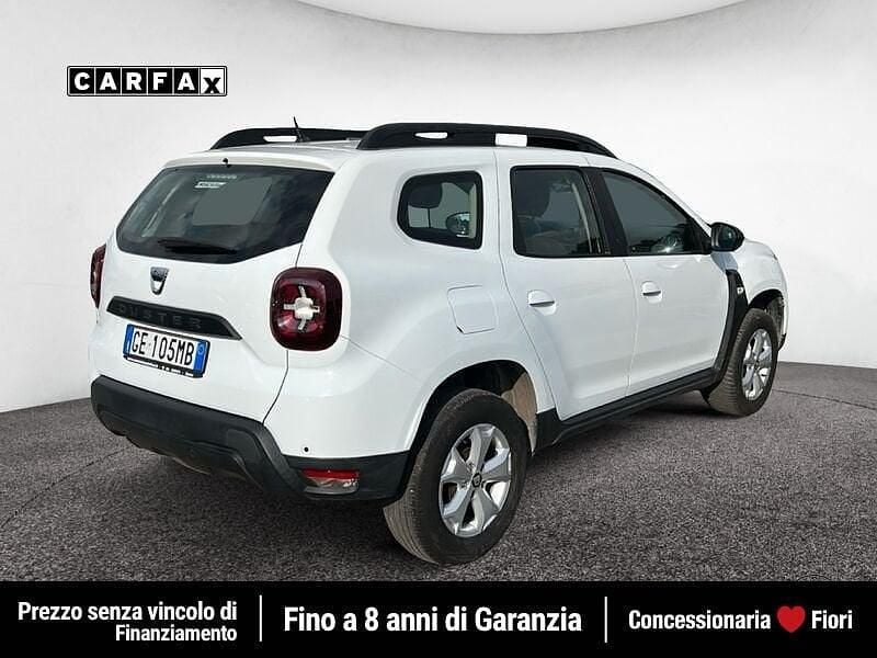 Usata Dacia Duster Comfort 101 CV (74 kW) 2021 Bianco SUV