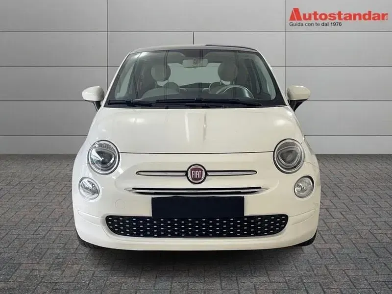 Usata Fiat 500 Lounge 69 CV (50 kW) 2018 Bianco Utilitaria