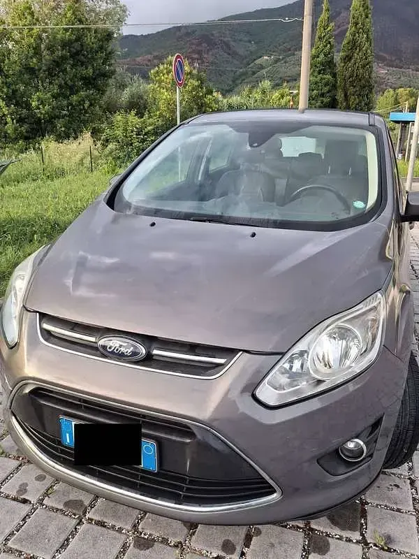 Usata Ford C-MAX Titanium 120 CV (88 kW) 2014 Grigio Monovolume