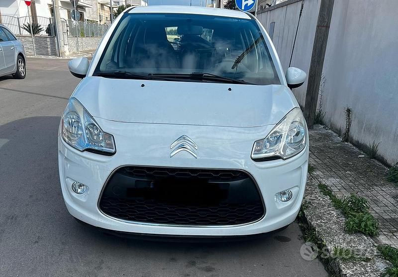 Usata Citroën C3 2012 Bianco Berlina