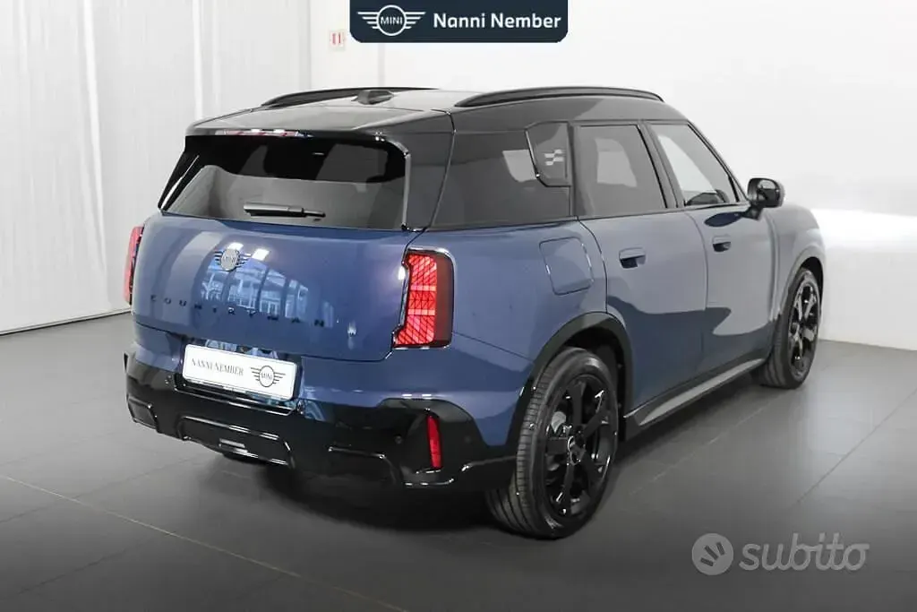 Nuova Mini John Cooper Works Countryman 170 CV (125 kW) 2026 Indigo sunset blue SUV