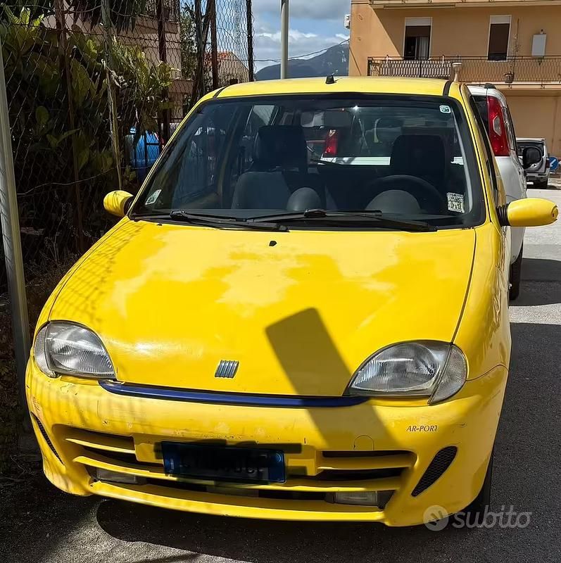 Usata Fiat 600 Abarth 1998 Giallo