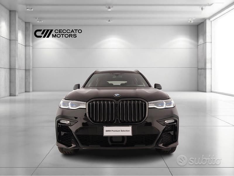 Usata BMW X7 Comfort Edition 340 CV (250 kW) 2022 Nero SUV
