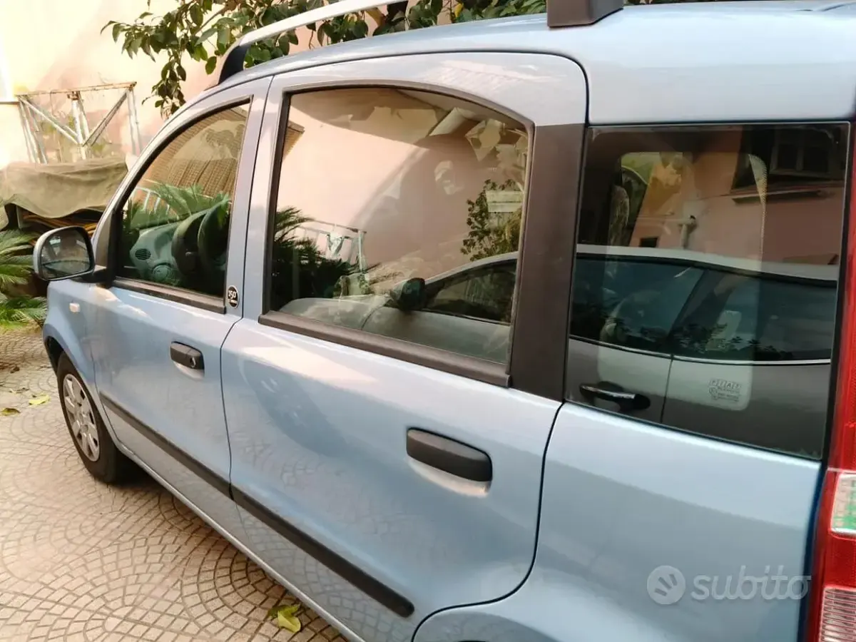 Usata Fiat Panda 69 CV (50 kW) 2011 Utilitaria