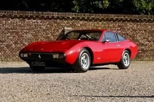 Usata Ferrari Daytona 352 CV (258 kW) 1971 Rosso Coupé