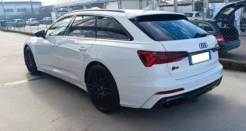Usata Audi S6 Design 349 CV (256 kW) 2019 Bianco Station wagon